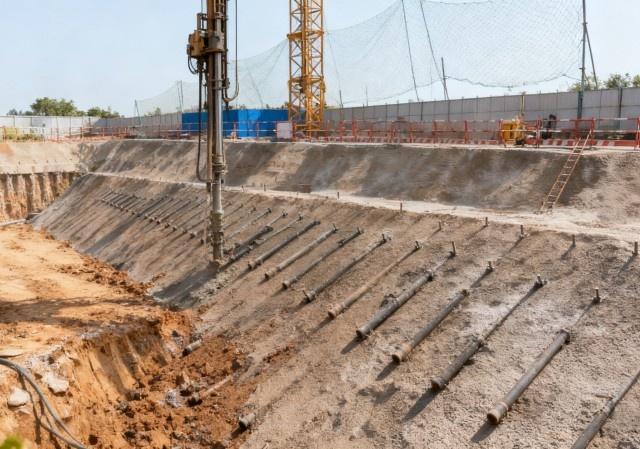 来宾注浆管应用于岩土工程与地基基础领域